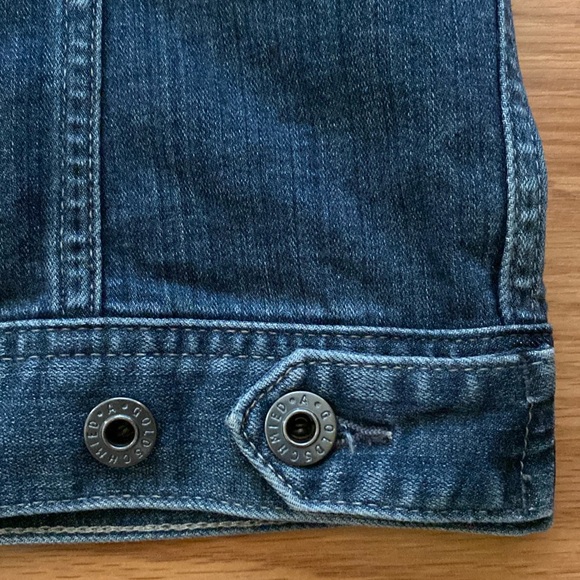 ❤️ AG Denim Jacket Robyn Size XS NWOT - Picture 8 of 15